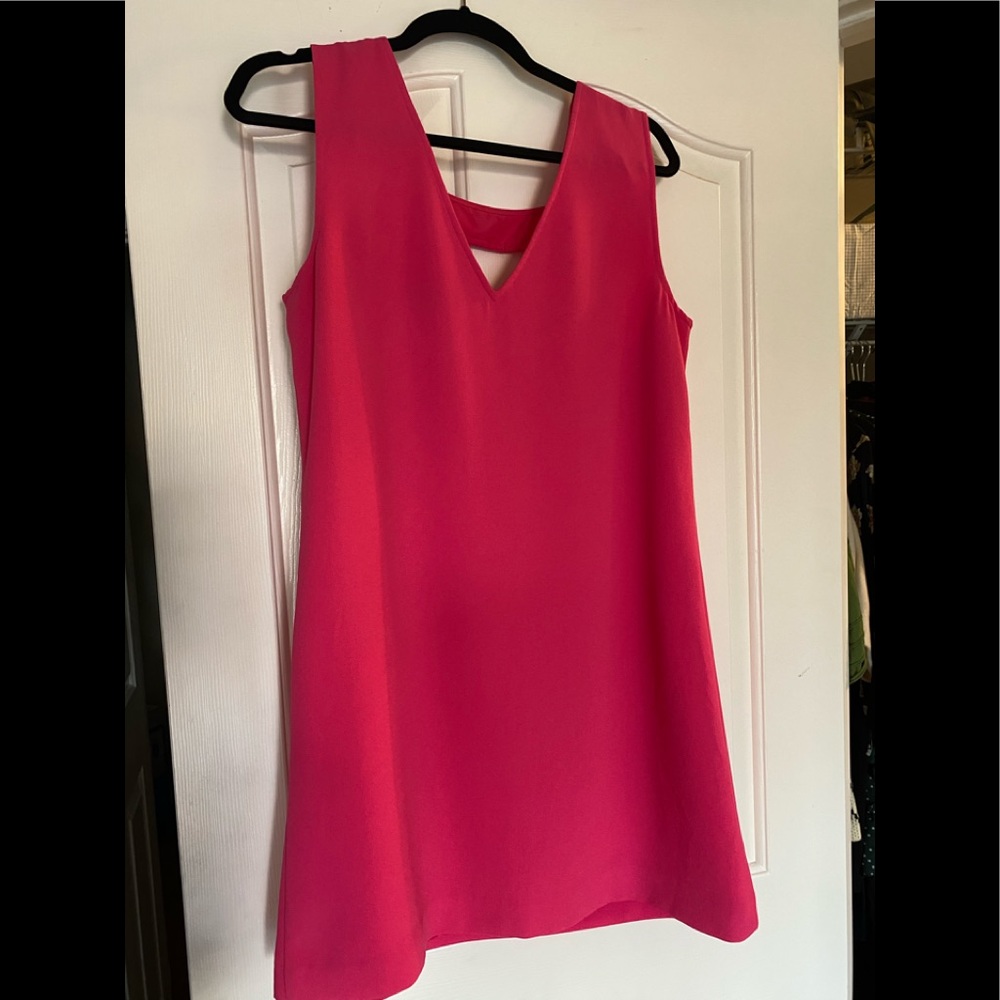 Banana Republic Pink sleeveless dress